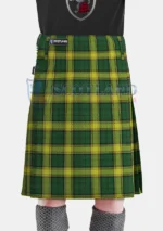 Jamaican National tartan Kilt front