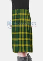 Jamaican National tartan Kilt left