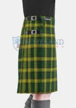 Jamaican National tartan Kilt right