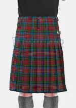 Kidd Tartan Kilt back
