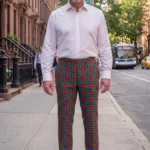 Kilgour Tartan Trouser