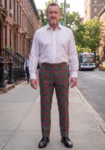 Kilgour Tartan Trouser