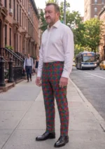 Kilgour Tartan Trouser Left