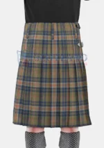 King Charles Tartan Kilt back