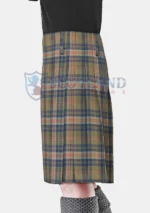 King Charles Tartan Kilt left