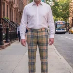 King Charles Tartan Trouser