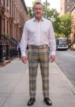 King Charles Tartan Trouser