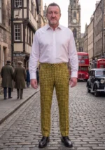 Lauder Tartan Trouser