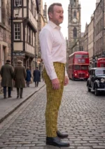 Lauder Tartan Trouser Right
