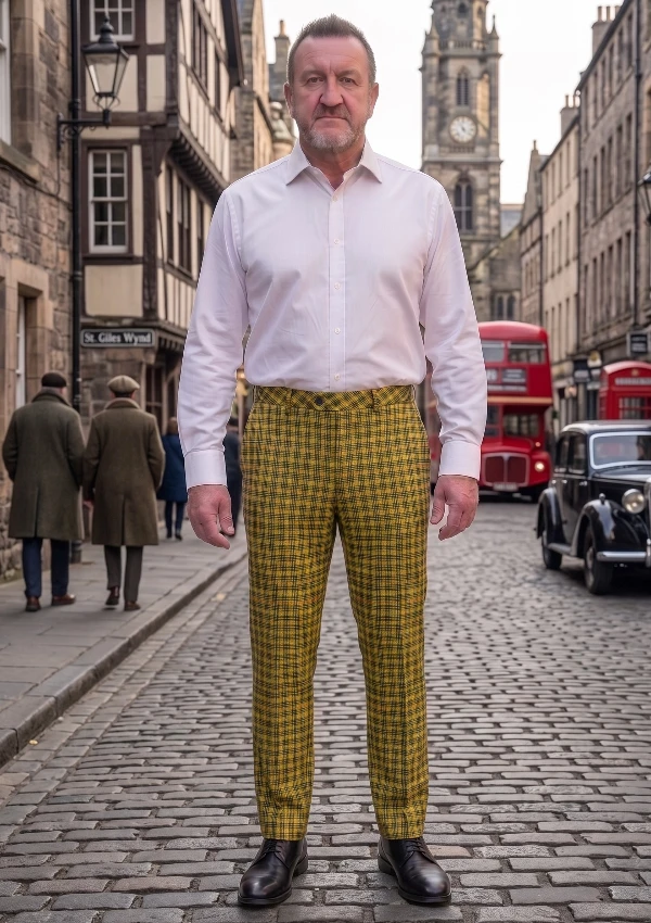 Lauder Tartan Trouser