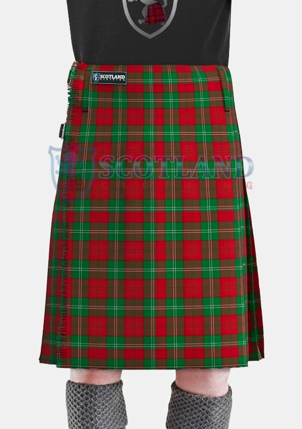 Lennox Tartan Kilt front Lennox Tartan Kilt front
