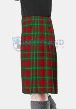 Lennox Tartan Kilt left