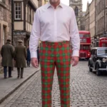 Lennox Tartan Trouser