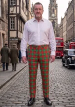 Lennox Tartan Trouser