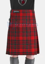 Livingstone Tartan Kilt front