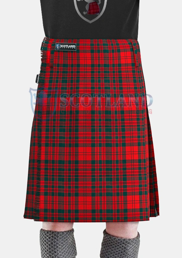 Livingstone Tartan Kilt front Livingstone Tartan Kilt front