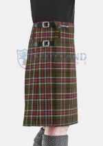Loch Ness Tartan Kilt Right