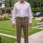 Loch Ness Tartan Trouser