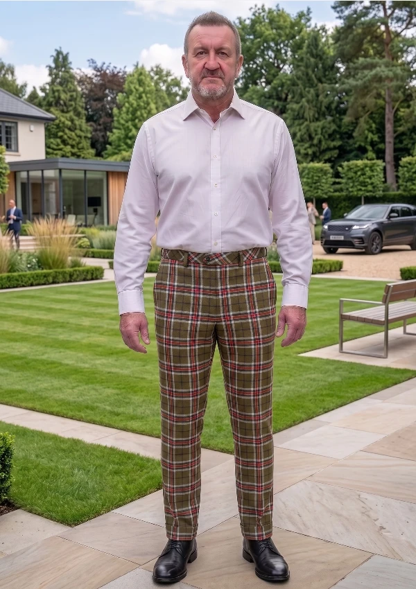 Loch Ness Tartan Trouser