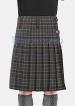 Lomond Mist Tartan Kilt back