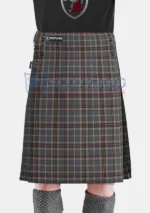 Lomond Mist Tartan Kilt front
