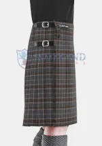 Lomond Mist Tartan Kilt right