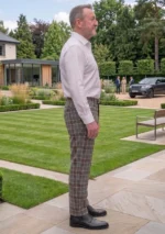 Lomond Mist Tartan Trouser Right