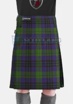 Lumsden Hunting Tartan Kilt front