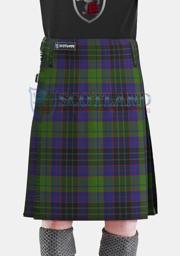 Lumsden Hunting Tartan Kilt front Lumsden Hunting Tartan Kilt front