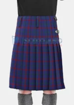 Lynch Tartan Kilt Back