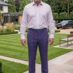 Lynch Tartan Trouser