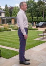 Lynch Tartan Trouser Right