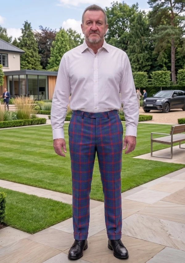 Lynch Tartan Trouser Lynch Tartan Trouser