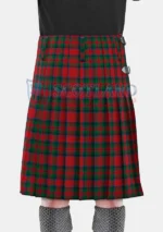 MacDuff Tartan Kilt back
