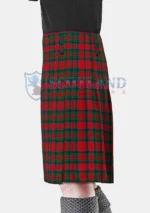 MacDuff Tartan Kilt left