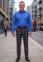 MacKenna Edward Tartan Trouser