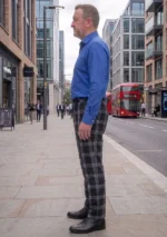 MacKenna Edward Tartan Trouser Left