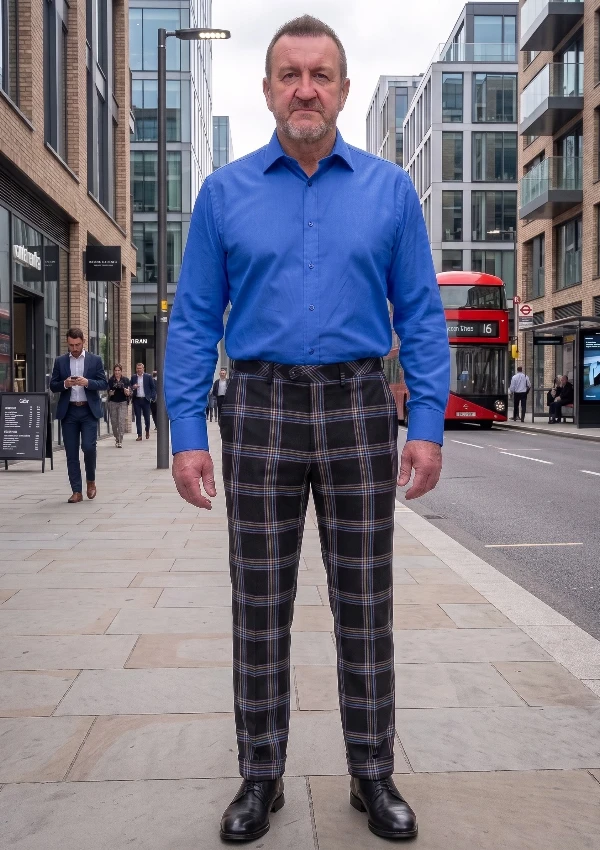 MacKenna Edward Tartan Trouser