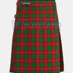 MacPhie Tartan Kilt front