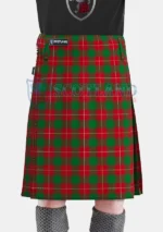 MacPhie Tartan Kilt front