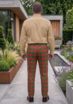 MacPhie Tartan Trouser Back