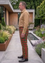 MacPhie Tartan Trouser Left
