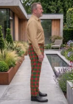 MacPhie Tartan Trouser Right