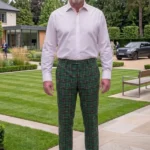 Macalpine Tartan Trouser
