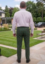 Macalpine Tartan Trouser Back