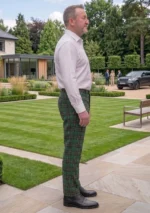 Macalpine Tartan Trouser Right