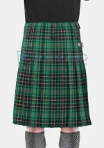 Macaulay Hunting Tartan Kilt back