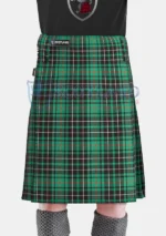 Macaulay Hunting Tartan Kilt front