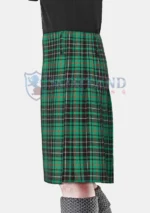 Macaulay Hunting Tartan Kilt left