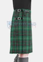 Macaulay Hunting Tartan Kilt right